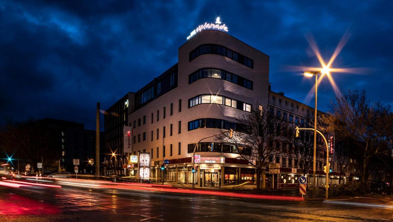Hotel Esplanade Dortmund Exterior foto