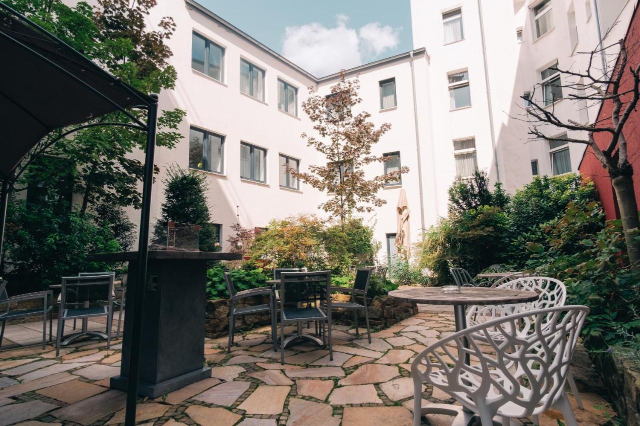 Hotel Esplanade Dortmund Exterior foto