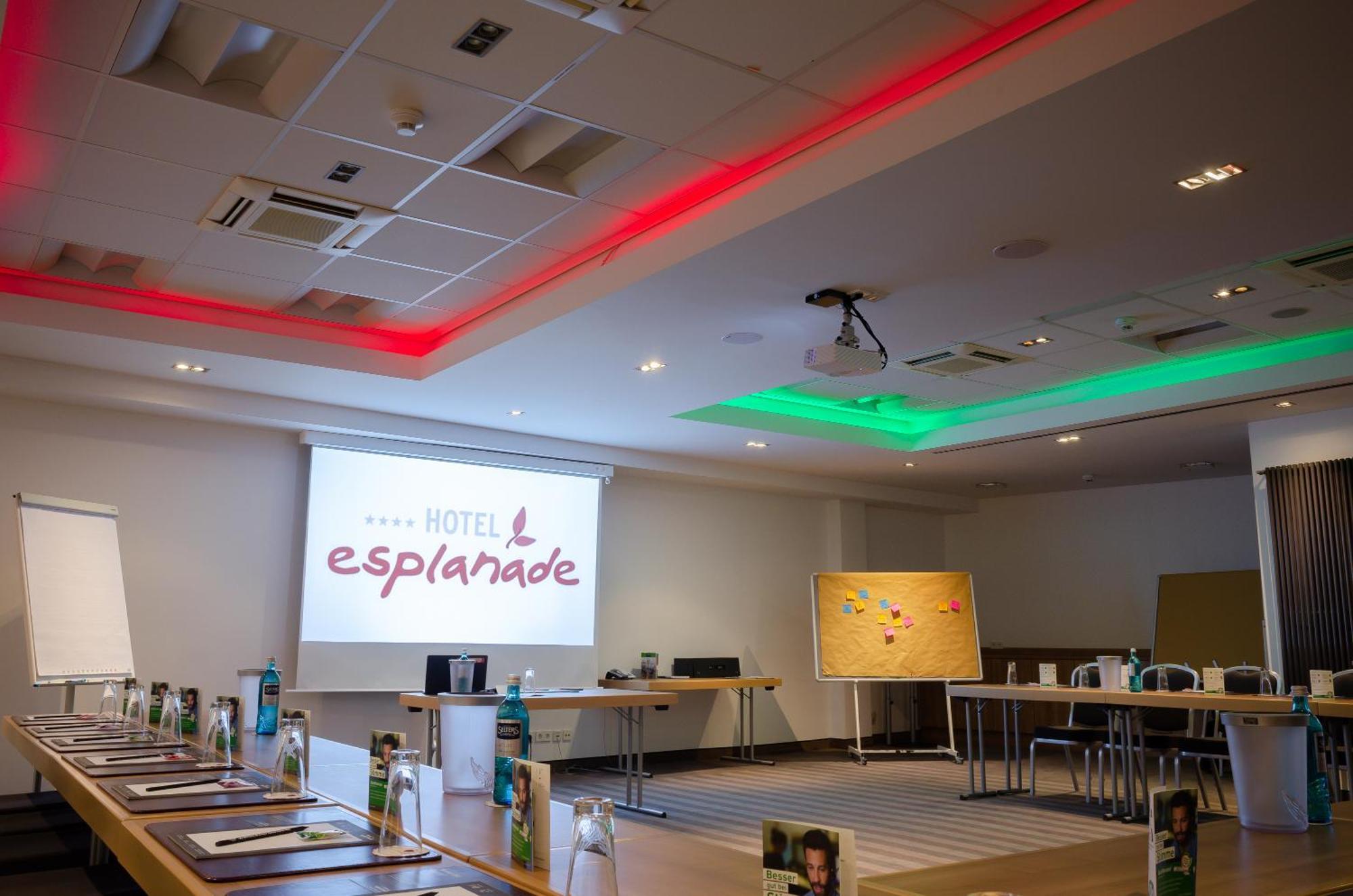 Hotel Esplanade Dortmund Exterior foto