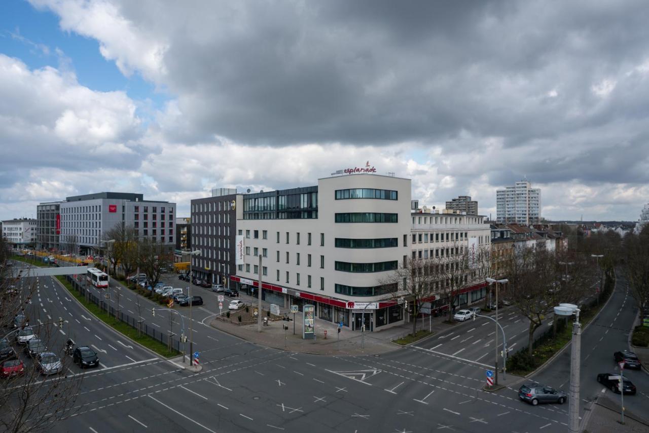 Hotel Esplanade Dortmund Exterior foto